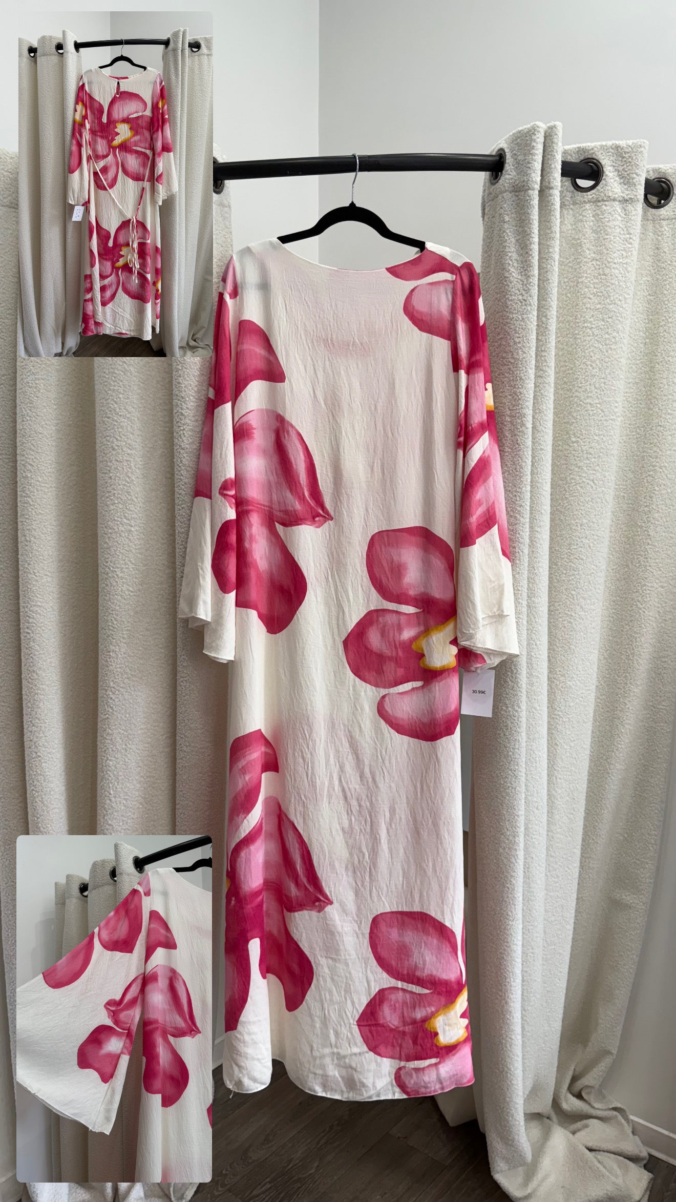 Floral Abaya